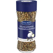 Vitlökspeppar 90g Santa Maria.
