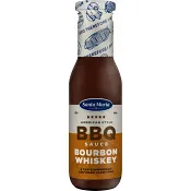 BBQ Sauce Bourbon 370g Santa Maria.