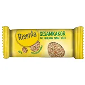 Sesamkaka original 40g Risenta.