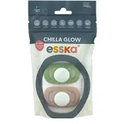 Napp Chilla Glow Silikon 2-p Esska.