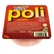 Kycklingkorv skivad Poli klassisk 150g Perutnina Ptuj.