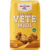 Special Vetemjöl 2kg Berte Qvarn.