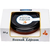Svensk Löjrom 50g Lysekils.