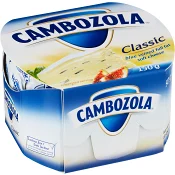 Blåmögelost 150g Cambozola.