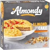 Mandeltårta Glutenfri Fryst 400g Almondy.