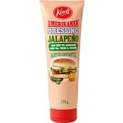 Amerikansk dressing Jalapeño 230g Kavli.