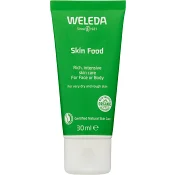 Body Lotion Skin Food Ekologisk 30ml Weleda.