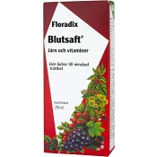Kosttillskott Blutsaft 250ml Floradix.