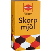 Skorpmjöl 400g Lockarp.