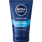 Ansiktsrengöring Protect &amp; Care Deep Cleaning Face Wash 100ml Nivea Men.