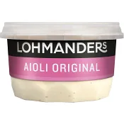 Aioli Original 230ml Lohmanders.