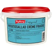 Potatissallad Crème Fraiche 2,5kg Rydbergs.