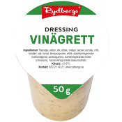Dressing Vinägrett 50g Rydbergs.