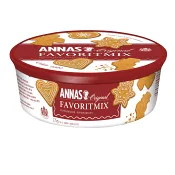 Favoritmix plastburk 275g Annas.