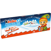 Kinder Choklad Jul 12-p 150g Ferrero.