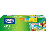Zipper 1l 12-p Toppits.