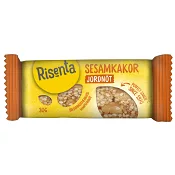 Sesamkaka Jordnöt 30g Risenta.