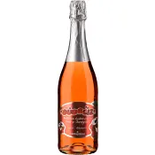 Bubbliz jordgubb Alkoholfri 75cl Herrljunga.