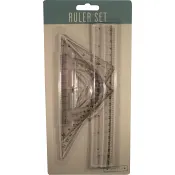 Linjal Set 4 Delar 1st Writer.