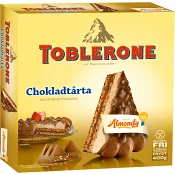 Tobleronetårta Glutenfri Fryst 400g Almondy.