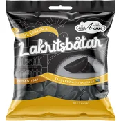 Lakritsbåtar 80g Aroma.