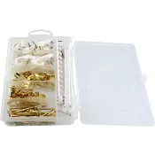 Tavelupphängningssats 121 delar Hall Miba.