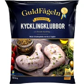 Kycklingklubbor Fryst 1kg Guldfågeln.