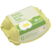 Ägg M/L 6-p KRAV Pelle&amp;Lisa.