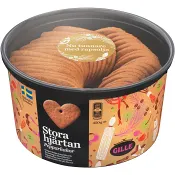 Stora hjärtan Pepparkakor 450g Gille.