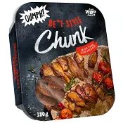Beef style chunk 180g Oumph.