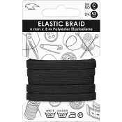 Resårband Svart 3m Falk.