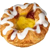 Wienerbröd Hallon Vanilj 80g Bonjour.