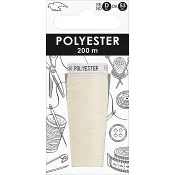 Sytråd Syntet Ecru 200m Falk.