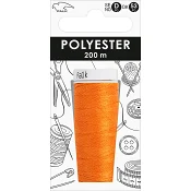 Sytråd Syntet Orange 200m Falk.