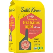 Grahamsmjöl 1,3kg KRAV Saltå Kvarn.