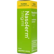 Nasoferm Nässpray 1mg/ml 10ml.
