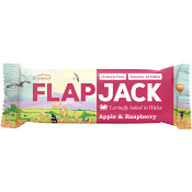 Bar Äpple &amp; Hallon 80g Flap Jack.