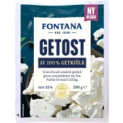 Getost av getmjölk 130g Fontana.