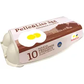 Ägg Frigående M/L 10-p Pelle &amp; Lisa.