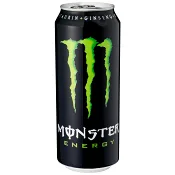 Energidryck 50cl Monster Energy.