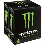 Energidryck 50cl 4-p Monster Energy.
