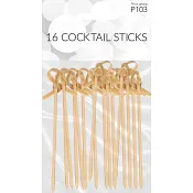 Cocktailpinnar bambu 16p Pictura.