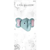 Folieballong elefant Pictura.