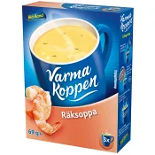 Räksoppa 3 portioner 6dl Varma Koppen.