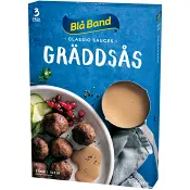 Gräddsås Klassisk 3dl 3-p Blå Band.