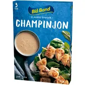 Champinjonsås Klassisk 3dl 3-p Blå Band.