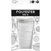 Sytråd Syntet Vit 500m Falk.