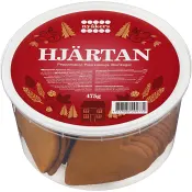 Stora hjärtan Pepparkakor 475g Nyåkers.