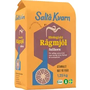 Rågmjöl 1,3kg KRAV Saltå Kvarn.