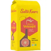 Vetemjöl 2kg KRAV Saltå kvarn.